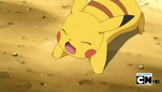 Cristy: Pikaaaaa! - Pikachu al meu