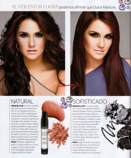 InStyleCover-Dulce-Maria-05 - dulce maria 2