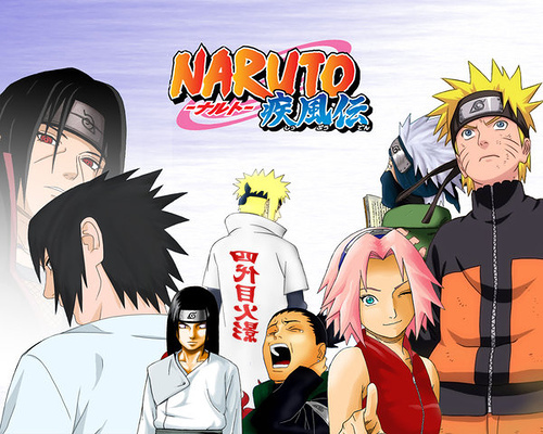 Naruto shippuden - Naruto