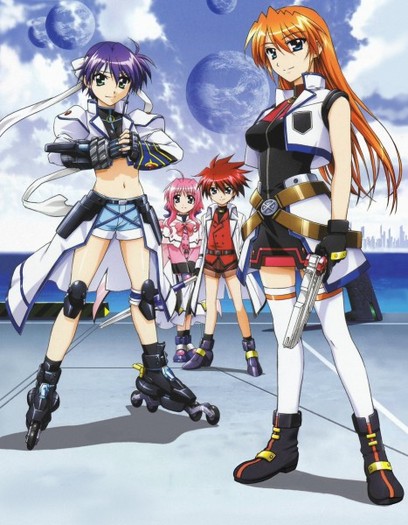 38829 - Magical Girl Lyrical Nanoha