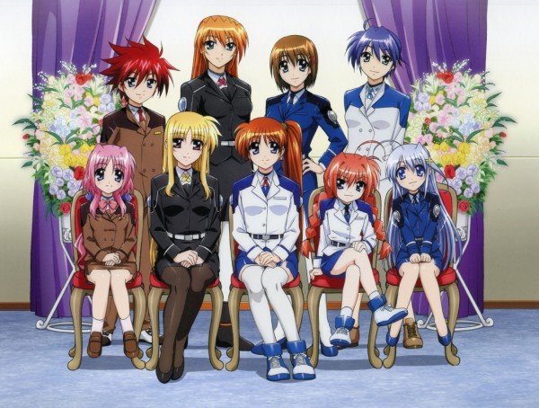 165928 - Magical Girl Lyrical Nanoha