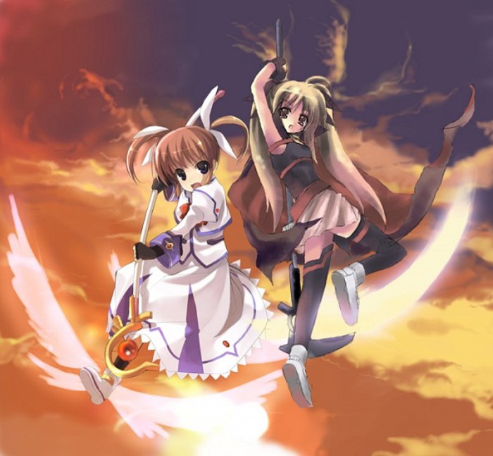 351944 - Magical Girl Lyrical Nanoha