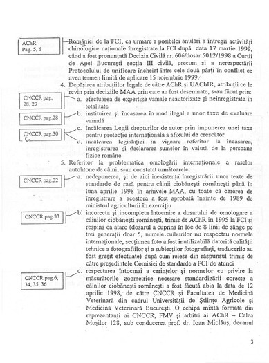 Ministerul Agriculturii Nota 3 - Acreditari nationale si internationale ale CNCCR