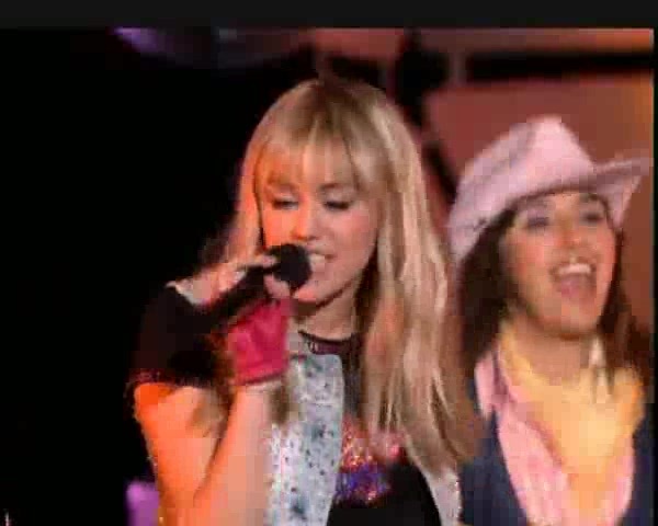 Hannah Montana - Let&#39;s Chill (Ice Cream Freeze) Music Video&rlm; 085 - 0-0 Hannah Montana - Lets Chill -Ice Cream Freeze