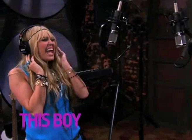 Hannah Montana &#39;Gonna Get This&#39; music video&rlm; 413 - 0-0 Hannah Montana Gonna Get This