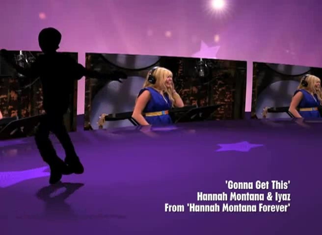 Hannah Montana &#39;Gonna Get This&#39; music video&rlm; 438