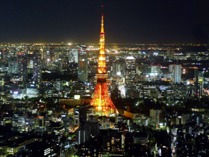 tokyo-noaptea - locuri frumoase din lume