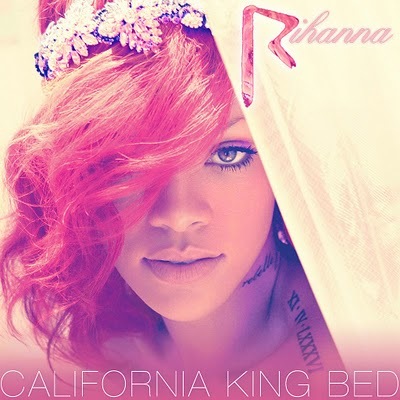 Rihanna California King Bed Image Cover