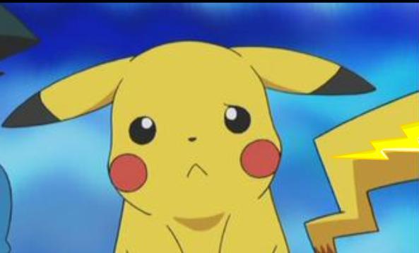 Cristy: M? :( - Pikachu al meu