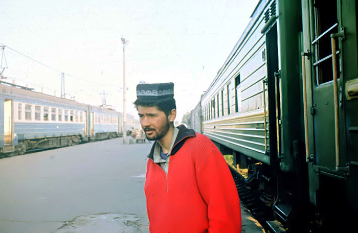 Gabi Stana,la intoarcerea din Pamir'92