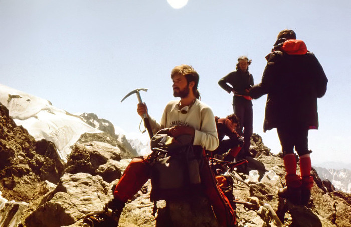 Pe Ghermaghenov(3800m) - Caucaz 1991