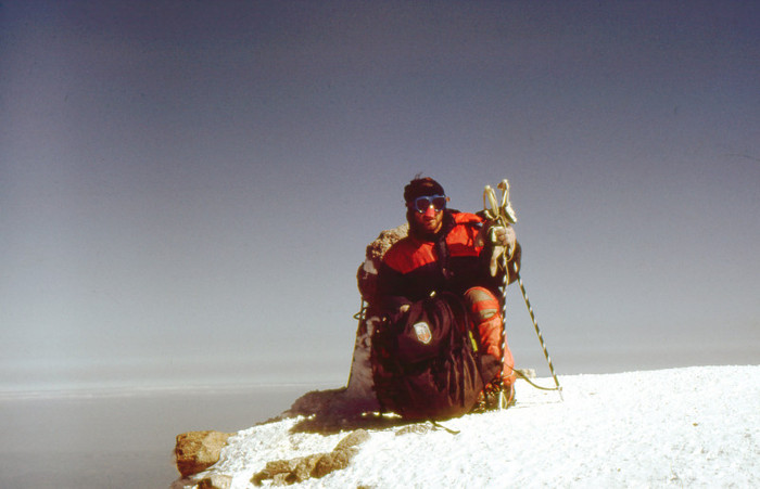 Pe vf.Elbrus 5642m - Caucaz 1993