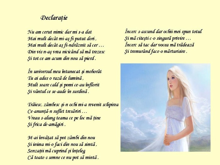 declaratie - Imagini cu texte