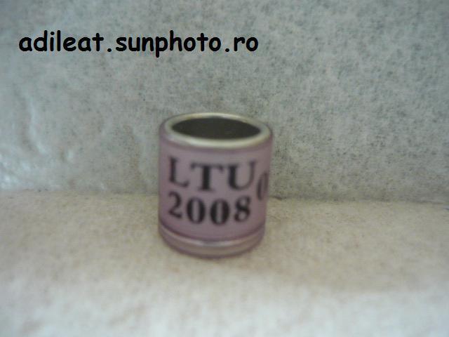 LTU-2008 - LITUANIA-ring collection