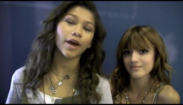 bscap0059 - 0   Texas Instruments Interviews Bella and Zendaya-ScreenCaps 0