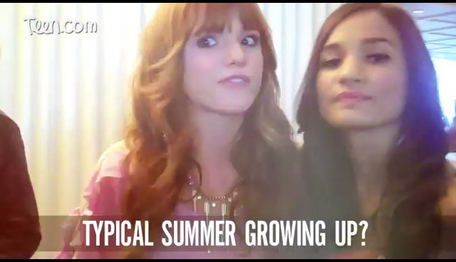 bscap0025 - 0  Bella Thorne and Zendaya Interview at the Simmons Pastry Launch 0