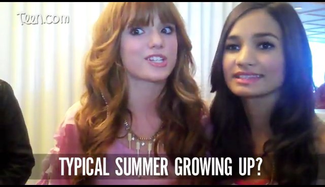 bscap0027 - 0  Bella Thorne and Zendaya Interview at the Simmons Pastry Launch 0