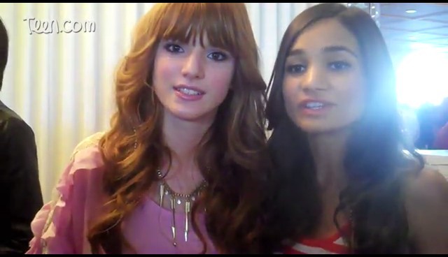 bscap0043 - 0  Bella Thorne and Zendaya Interview at the Simmons Pastry Launch 0