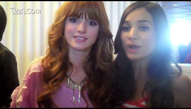 bscap0044 - 0  Bella Thorne and Zendaya Interview at the Simmons Pastry Launch 0