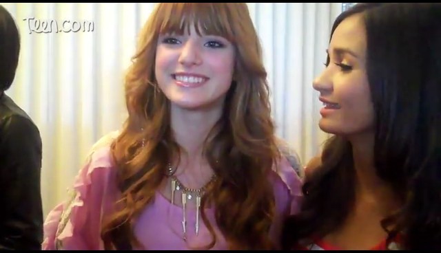 bscap0048 - 0  Bella Thorne and Zendaya Interview at the Simmons Pastry Launch 0