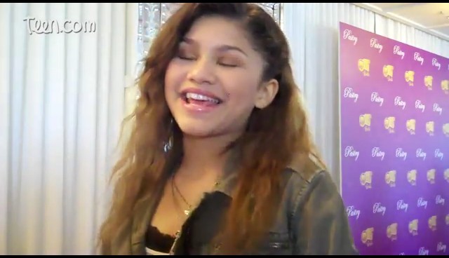 bscap0052 - 0  Bella Thorne and Zendaya Interview at the Simmons Pastry Launch 0