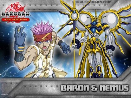 Bakugan_Baron_and_Nemus_by_Kaf2cute - Bakugan