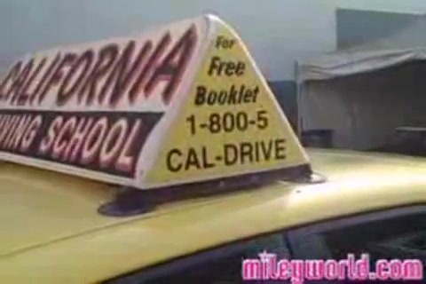 Miley World - Miley in Driving School 070 - MileyWorld - Miley in Driving School - Captures