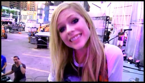 bscap0078 - Avril MMVA SoundCheck