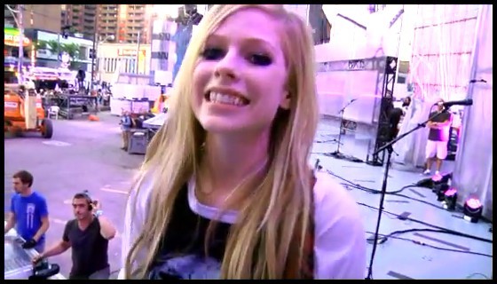 bscap0080 - Avril MMVA SoundCheck