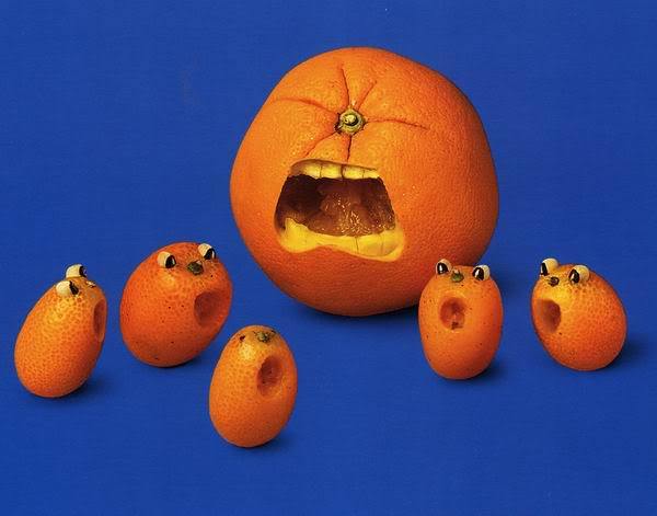 Kumquat si portocala