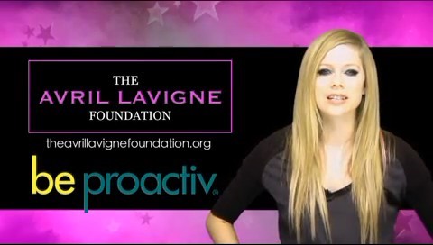 bscap0425 - The - Avril - Lavigne - Fundation - Be - Proactive - Campaign