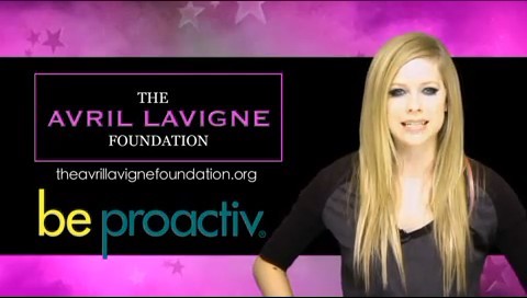 bscap0429 - The - Avril - Lavigne - Fundation - Be - Proactive - Campaign