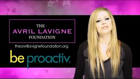 bscap0466 - The - Avril - Lavigne - Fundation - Be - Proactive - Campaign