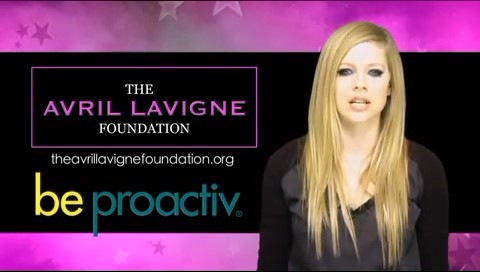 bscap0478 - The - Avril - Lavigne - Fundation - Be - Proactive - Campaign