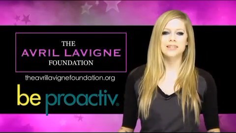 bscap0488 - The - Avril - Lavigne - Fundation - Be - Proactive - Campaign