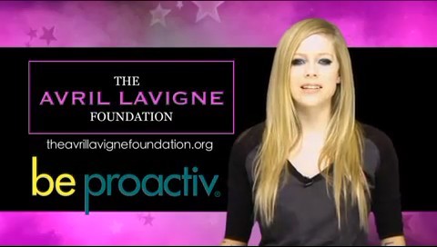 bscap0489 - The - Avril - Lavigne - Fundation - Be - Proactive - Campaign