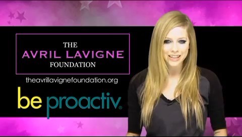 bscap0540 - The - Avril - Lavigne - Fundation - Be - Proactive - Campaign