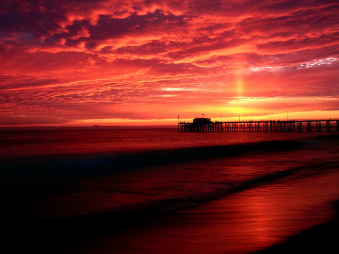 Balboa Pier California