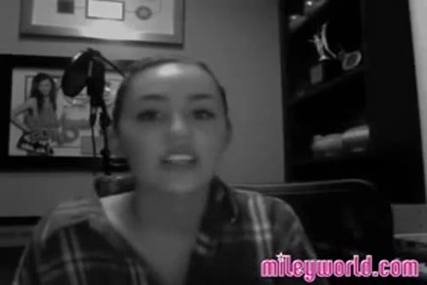 MileyWorld - Thank you! 0619