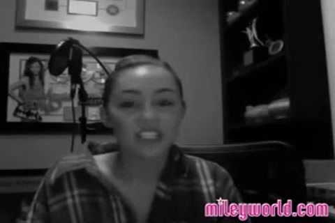 MileyWorld - Thank you! 0726