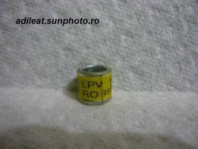 RO-1999-LPV - 8-ROMANIA-LPPV-ring collection