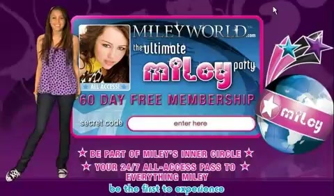 Free MileyWorld For 60 Days 0050 - Free MileyWorld for 60 days - Captures