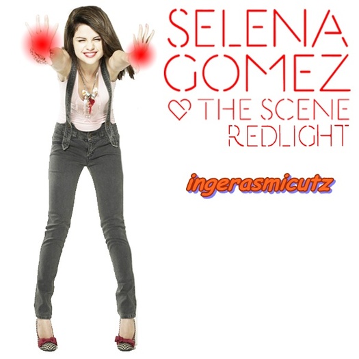 Selena-Gomez-The-Scene-Redlight-FanMade