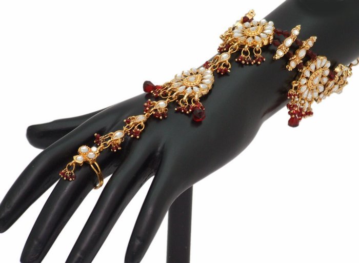 Hand-wear-Jewelrypanja-3 - bijuterii indiene