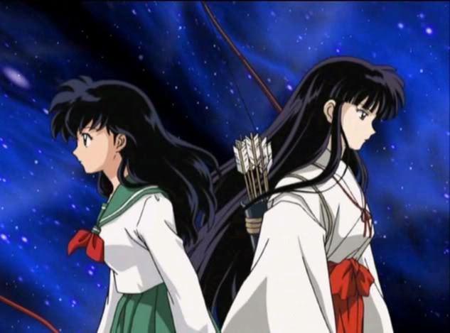 Kikyo_Kagome - Kagome Higurashi