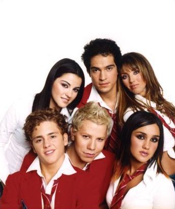 011 - Rebelde 2004 - 1 Temporada