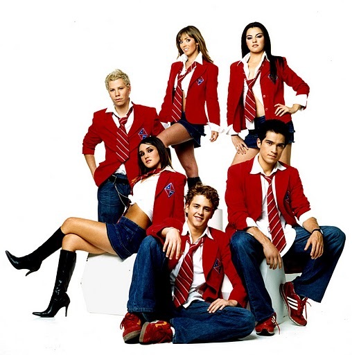 021 - Rebelde 2004 - 1 Temporada