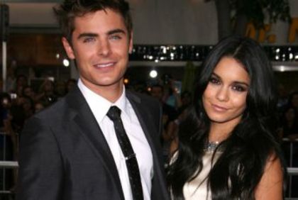 vanessa hudgens si zac efron