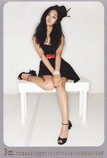 korea-snsd-117-calendar - Yuri