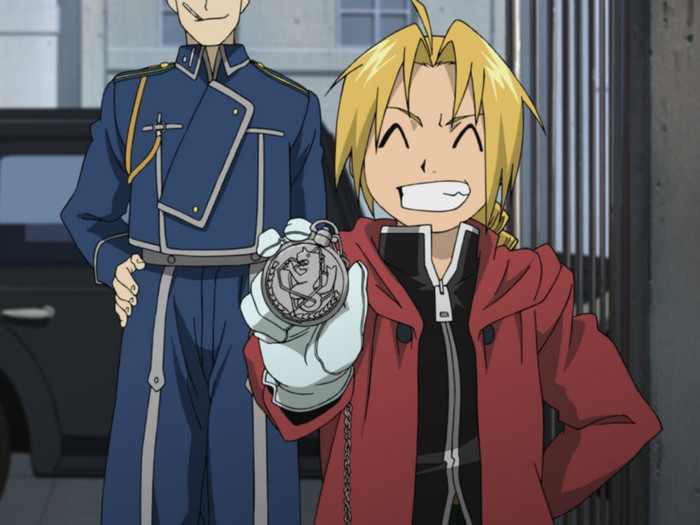 fullmetal alchemist